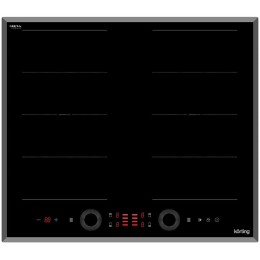Индукционная варочная панель KORTING HIB 68700 B Quadro