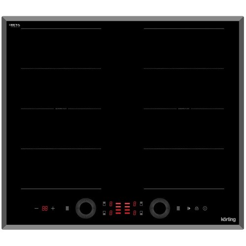 Индукционная варочная панель KORTING HIB 68700 B Quadro
