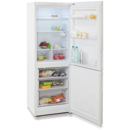 Холодильник БИРЮСА 6033 с нижней морозильной камерой