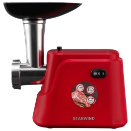 Мясорубка STARWIND SMG3225 1500Вт красный
