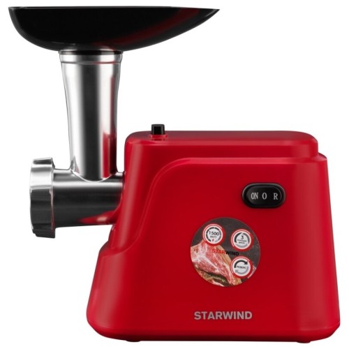 Мясорубка STARWIND SMG3225 1500Вт красный