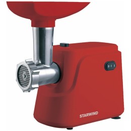 Мясорубка STARWIND SMG3225 1500Вт красный
