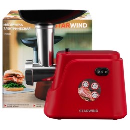 Мясорубка STARWIND SMG3225 1500Вт красный