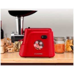 Мясорубка STARWIND SMG3225 1500Вт красный