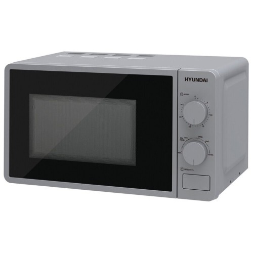Микроволновая печь HYUNDAI HYM-M2001 20л. 700Вт серебристый/черный