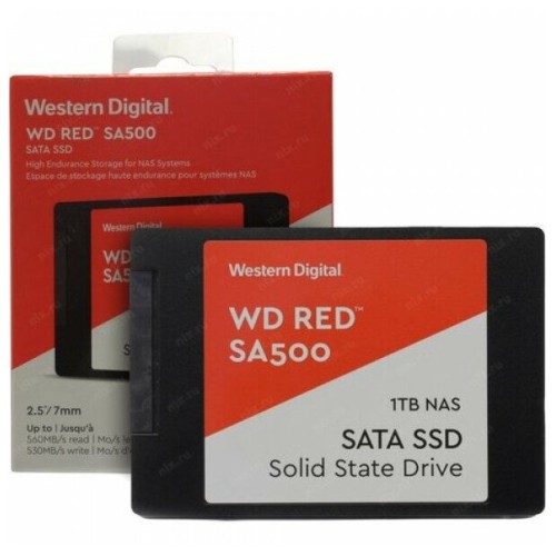 Твердотельный накопитель SSD Western Digital WD Blue SN570 WDS100T3B0C 1ТБ M2.2280 NVMe PCIe Gen3 8Gb/s