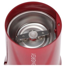 Кофемолка ENERGY EN-110, красный