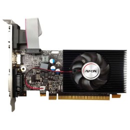 Видеокарта AFOX GeForce GT 740 Low Profile 4GB (AF740-4096D3L3) 128Bit DVI HDMI VGA, Single fan