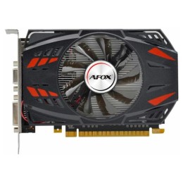 Видеокарта AFOX GeForce GT 740 Low Profile 4GB (AF740-4096D3L3) 128Bit DVI HDMI VGA, Single fan