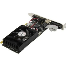 Видеокарта AFOX GeForce GT 740 Low Profile 4GB (AF740-4096D3L3) 128Bit DVI HDMI VGA, Single fan