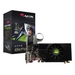 Видеокарта AFOX GeForce GT 740 Low Profile 4GB (AF740-4096D3L3) 128Bit DVI HDMI VGA, Single fan