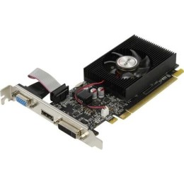Видеокарта AFOX GeForce GT 740 Low Profile 4GB (AF740-4096D3L3) 128Bit DVI HDMI VGA, Single fan