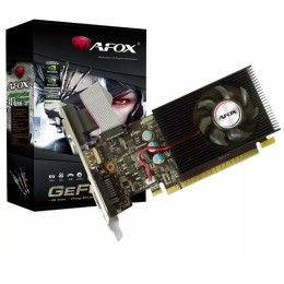 Видеокарта AFOX GeForce GT 740 Low Profile 4GB (AF740-4096D3L3) 128Bit DVI HDMI VGA, Single fan