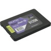 Накопитель SSD 512GB QUMO Novation TLC 3D 2.5" (Q3DT-512GSCY) 550/500 MB/s, SM2258XT