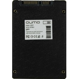 Накопитель SSD 512GB QUMO Novation TLC 3D 2.5" (Q3DT-512GSCY) 550/500 MB/s, SM2258XT