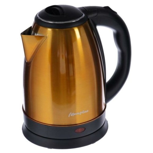Электрочайник МАТРЁНА MA-002 (1,8 л) стальной медный