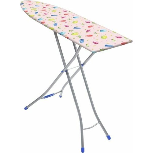 Доска гладильная НИКА Bell, размер: 165/29, материал: ДСП, 4-х-опорная ножка, два положения высоты