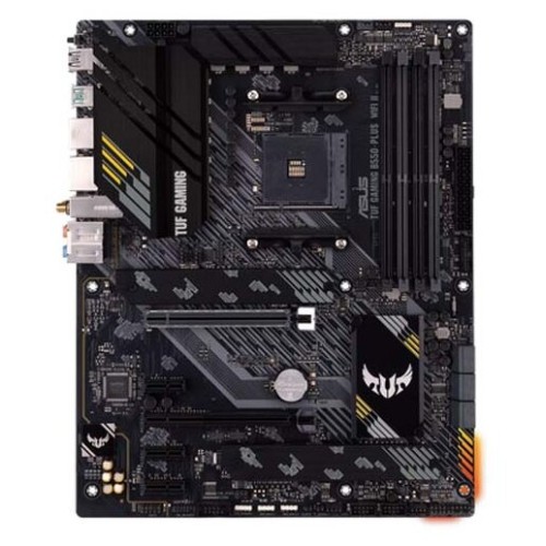 Материнская плата Asus TUF GAMING B550-PLUS WIFI II Soc-AM4 AMD B550 4xDDR4 ATX AC`97 8ch(7.1) 2.5Gg RAID+HDMI+DP