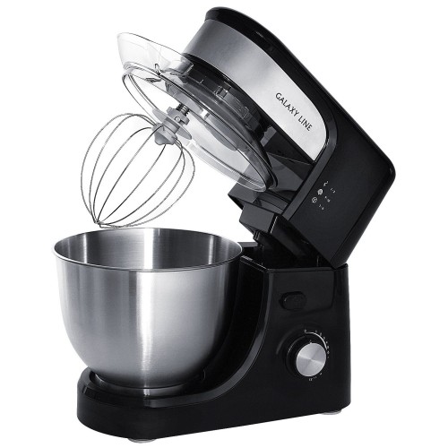 Миксер GALAXY LINE GL2231, черный/серебро