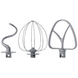 Миксер GALAXY LINE GL2231, черный/серебро