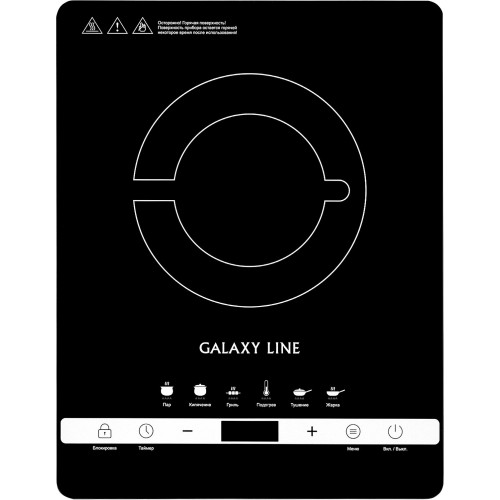 Плита электрическая GALAXY LINE GL 3030, черная