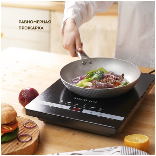 Плита электрическая GALAXY LINE GL 3030, черная