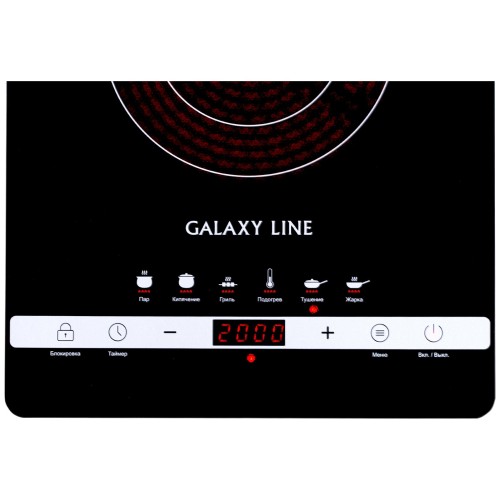 Плита электрическая GALAXY LINE GL 3030, черная