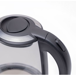 Электрочайник GALAXY LINE GL0559, стекло/черный