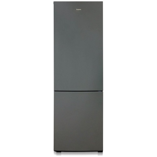 Холодильник БИРЮСА W6027, графит