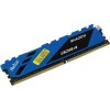 Модуль памяти DDR4 Netac Shadow 8GB 3600MHz CL18 1.35V / NTSDD4P36SP-08B / Blue / with radiator
