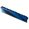 Модуль памяти DDR4 Netac Shadow 8GB 3600MHz CL18 1.35V / NTSDD4P36SP-08B / Blue / with radiator