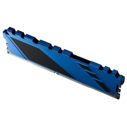 Модуль памяти DDR4 Netac Shadow 8GB 3600MHz CL18 1.35V / NTSDD4P36SP-08B / Blue / with radiator