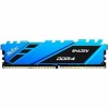 Модуль памяти DDR4 Netac Shadow 8GB 3600MHz CL18 1.35V / NTSDD4P36SP-08B / Blue / with radiator