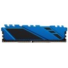 Модуль памяти DDR4 Netac Shadow 8GB 3600MHz CL18 1.35V / NTSDD4P36SP-08B / Blue / with radiator