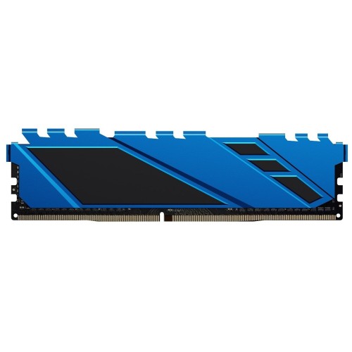 Модуль памяти DDR4 Netac Shadow 8GB 3600MHz CL18 1.35V / NTSDD4P36SP-08B / Blue / with radiator