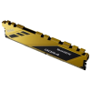 Модуль памяти DDR4 Netac Shadow 8GB 3600MHz CL18 1.35V / NTSDD4P36SP-08Y / Yellow / with radiator