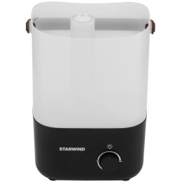 Увлажнитель воздуха STARWIND SHC5310B 25Вт (ультразвуковой) черный/венге