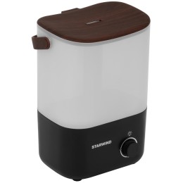 Увлажнитель воздуха STARWIND SHC5310B 25Вт (ультразвуковой) черный/венге