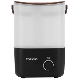 Увлажнитель воздуха STARWIND SHC5310B 25Вт (ультразвуковой) черный/венге