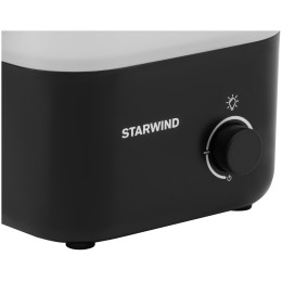 Увлажнитель воздуха STARWIND SHC5310B 25Вт (ультразвуковой) черный/венге
