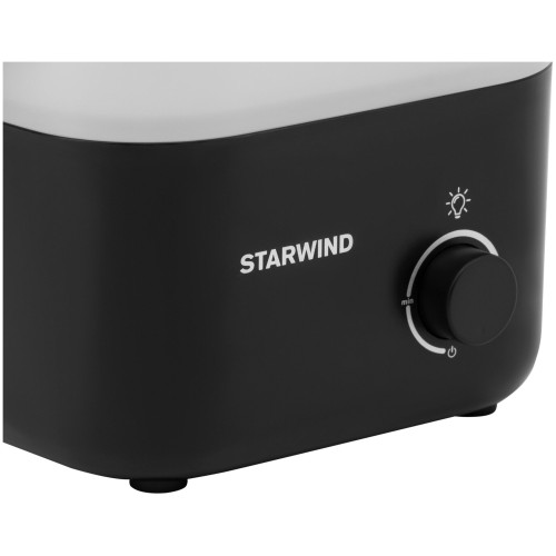 Увлажнитель воздуха STARWIND SHC5310B 25Вт (ультразвуковой) черный/венге