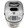 Хлебопечь HYUNDAI HYBM-M0313G 600Вт серебристый/черный