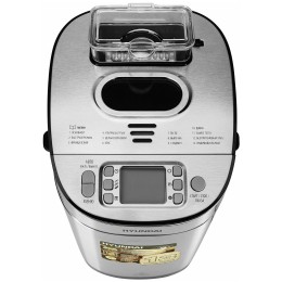 Хлебопечь HYUNDAI HYBM-M0313G 600Вт серебристый/черный