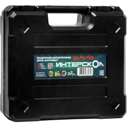 Дрель-шуруповерт аккумуляторная INTERSKOL 687.2.2.70