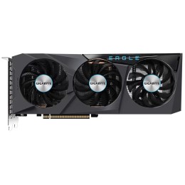 Видеокарта Gigabyte Radeon RX 6600 EAGLE 8G (GV-R66EAGLE-8GD), 2044 МГц, PCI Express 4.0, GDDR6 8 ГБ