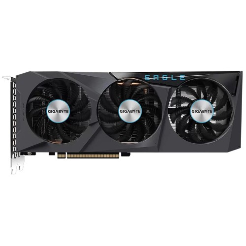 Видеокарта Gigabyte Radeon RX 6600 EAGLE 8G (GV-R66EAGLE-8GD), 2044 МГц, PCI Express 4.0, GDDR6 8 ГБ