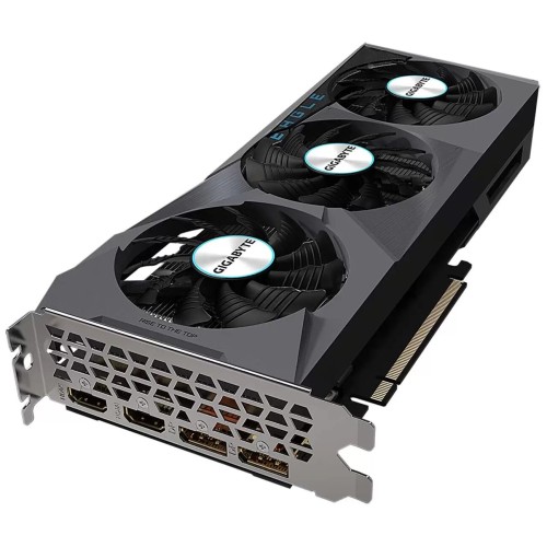 Видеокарта Gigabyte Radeon RX 6600 EAGLE 8G (GV-R66EAGLE-8GD), 2044 МГц, PCI Express 4.0, GDDR6 8 ГБ