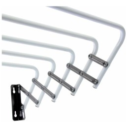 Сушилка для белья НИКА СН60/Б настенная, белый