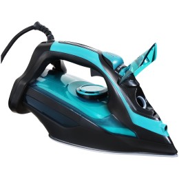 Утюг HYUNDAI H-SI01221 3000Вт черный/зеленый