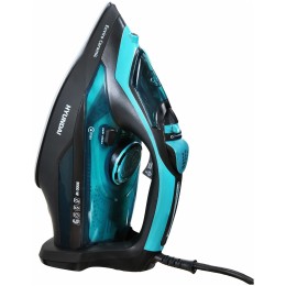 Утюг HYUNDAI H-SI01221 3000Вт черный/зеленый